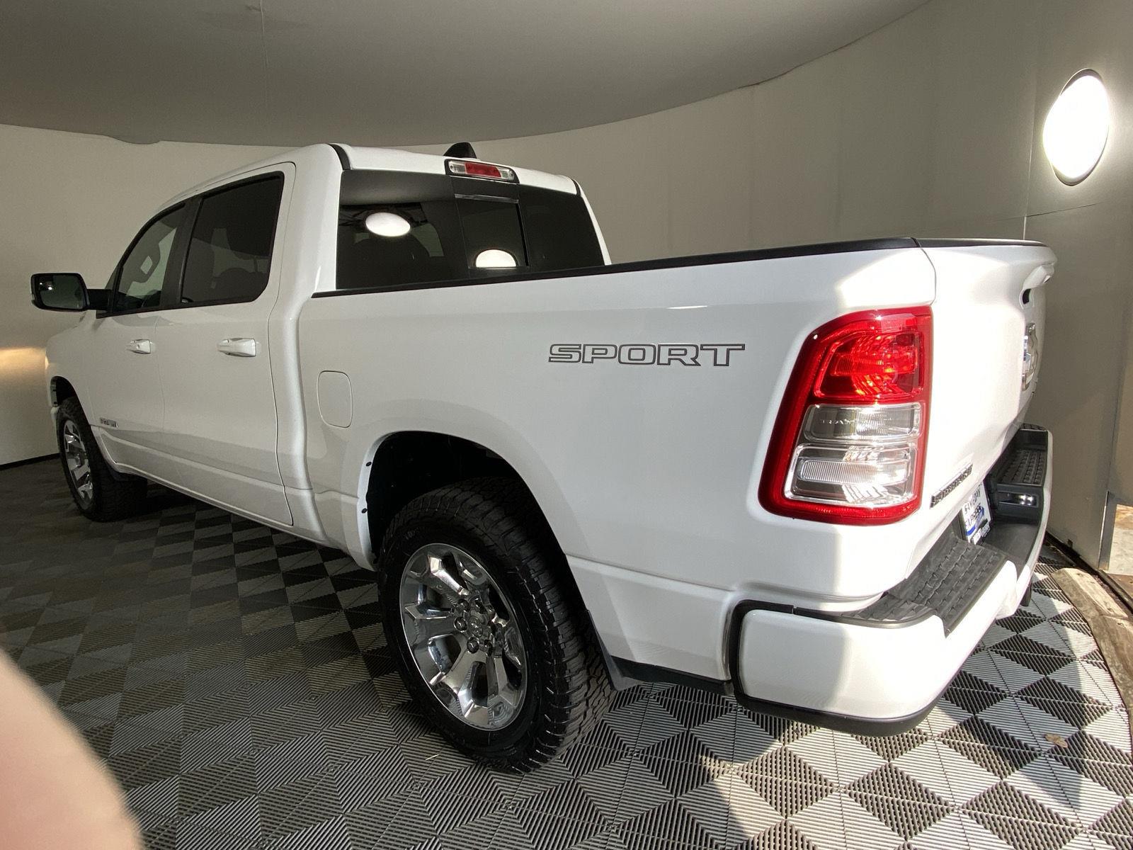 Certified Used 2023 Bright White Clearcoat Ram Big Horn image 14