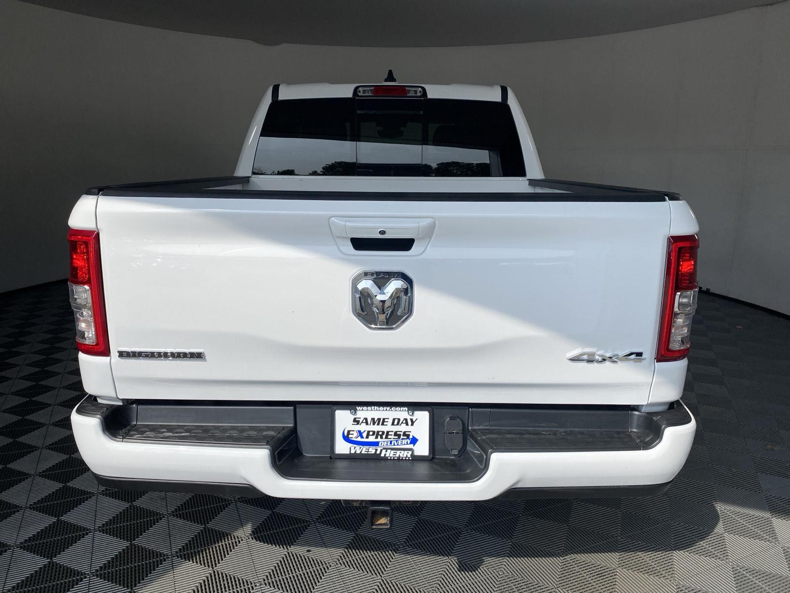 Certified Used 2023 Bright White Clearcoat Ram Big Horn image 15
