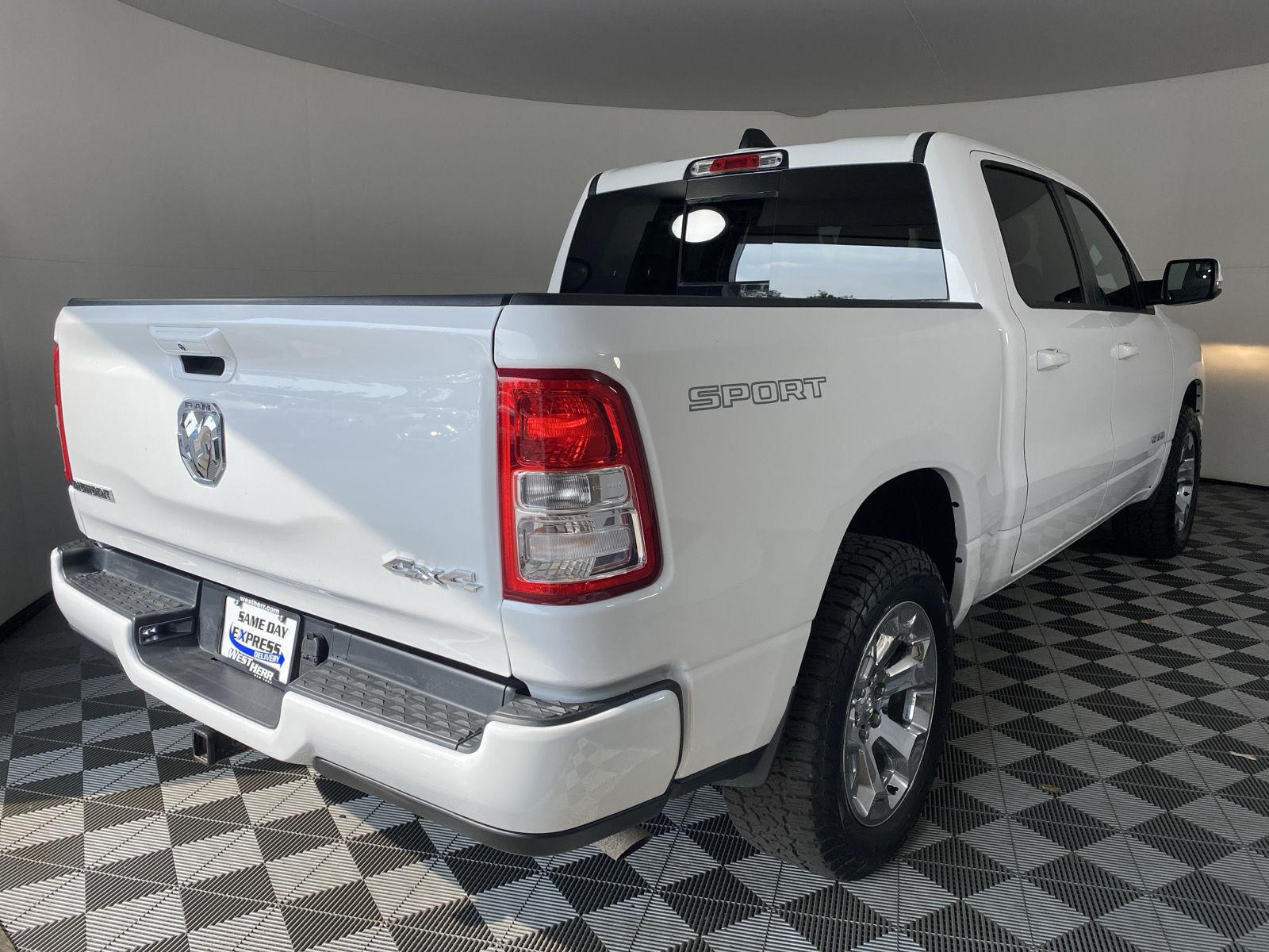 Certified Used 2023 Bright White Clearcoat Ram Big Horn image 6