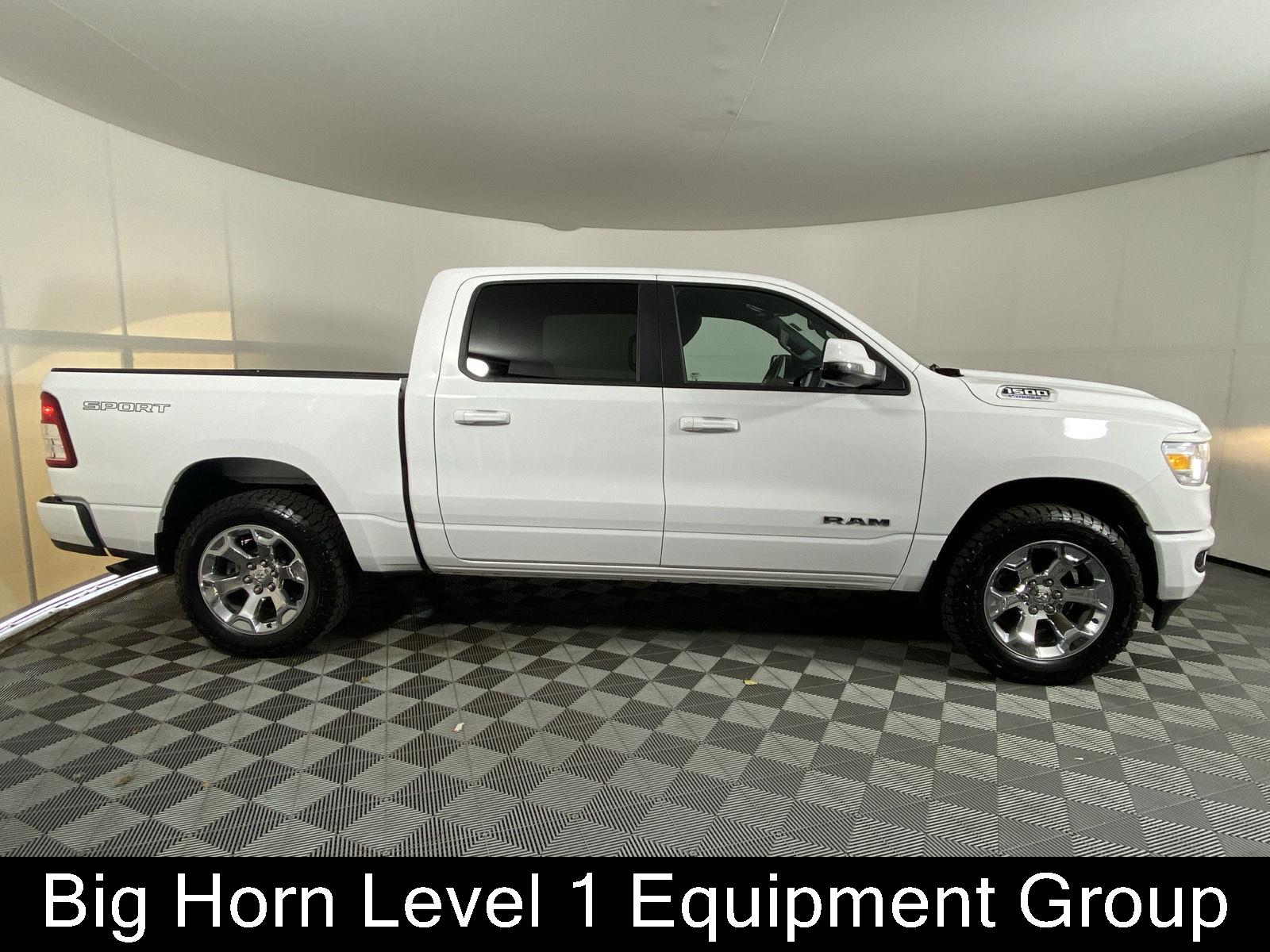 Certified Used 2023 Bright White Clearcoat Ram Big Horn image 4