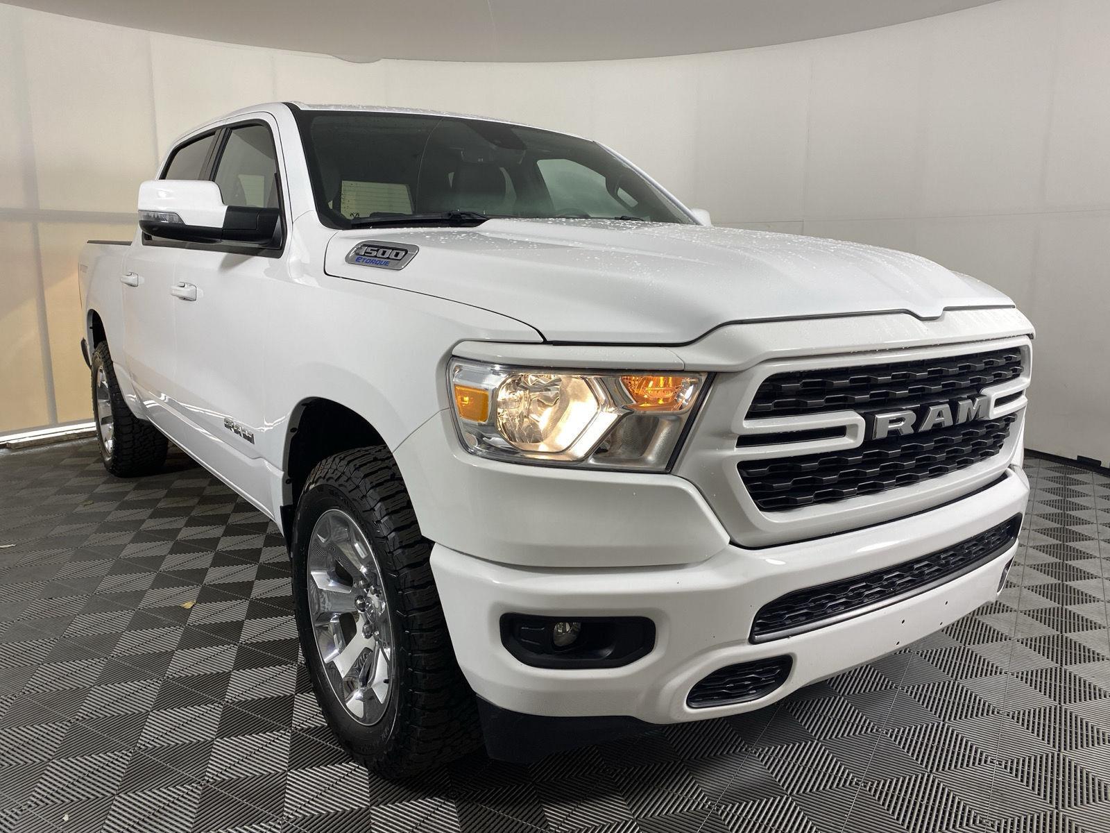 Certified Used 2023 Bright White Clearcoat Ram Big Horn image 16