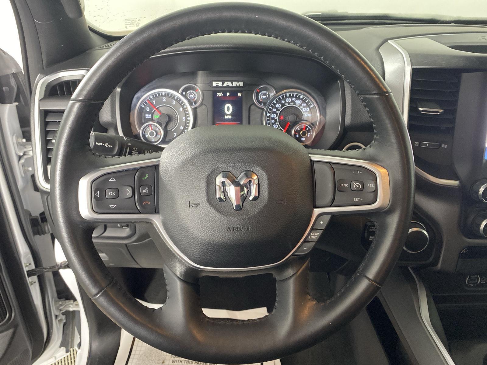 Certified Used 2023 Bright White Clearcoat Ram Big Horn image 19