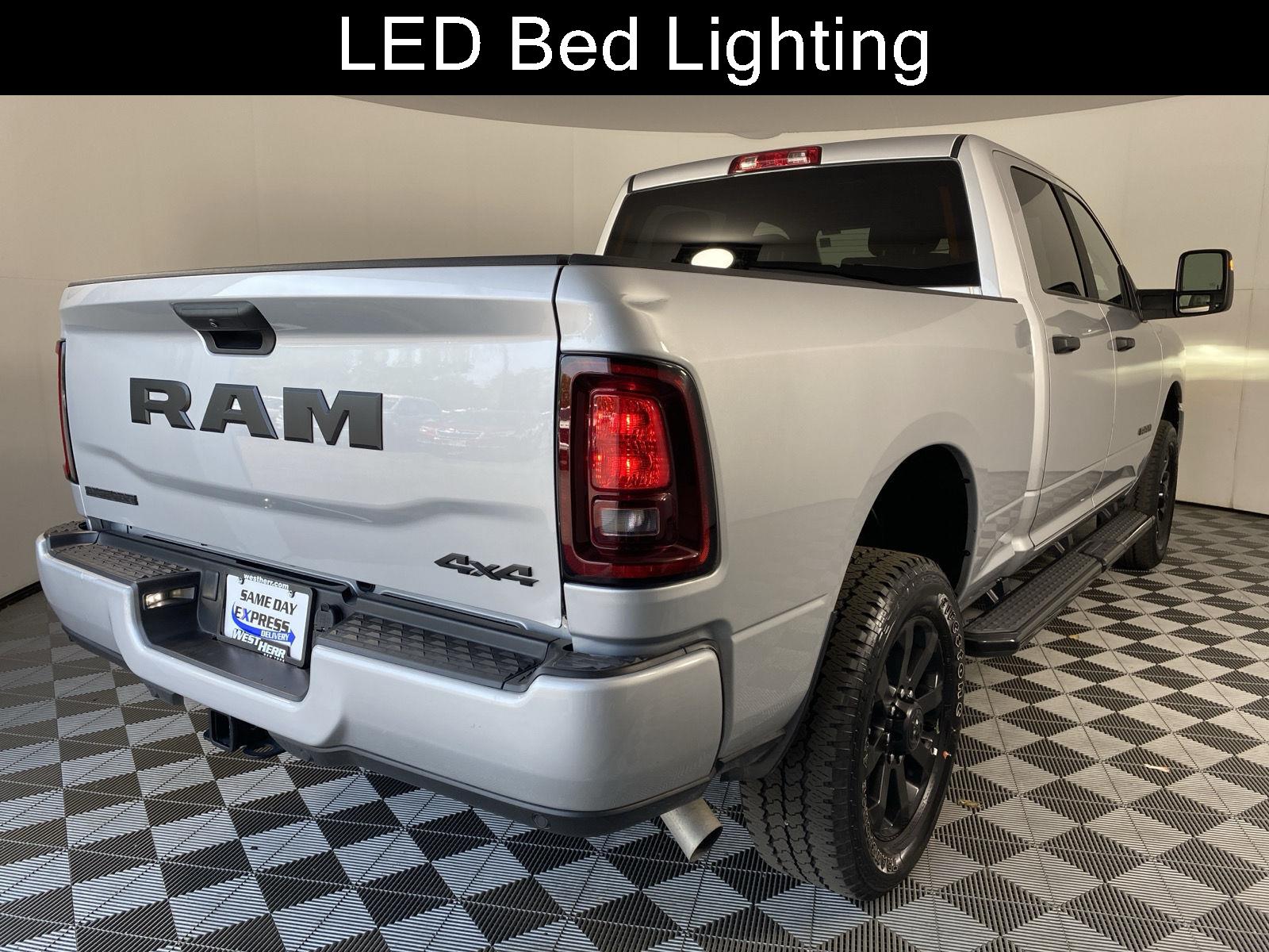 Certified Used 2026 Silver Zynith Ram Big Horn image 6