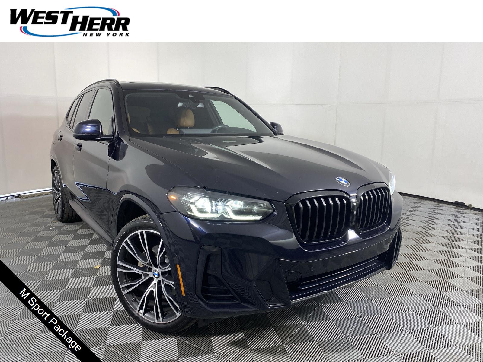  2024 BMW X3 xDrive30i AWD   