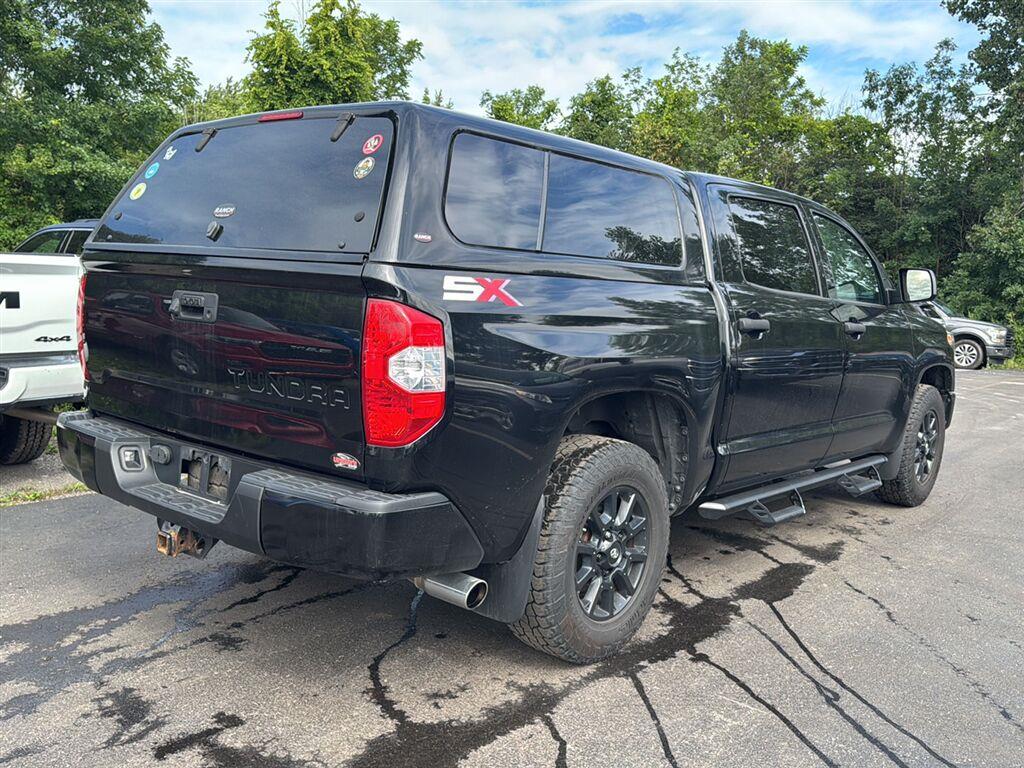 Used 2020 Midnight Black Metallic Toyota SR5 image 3