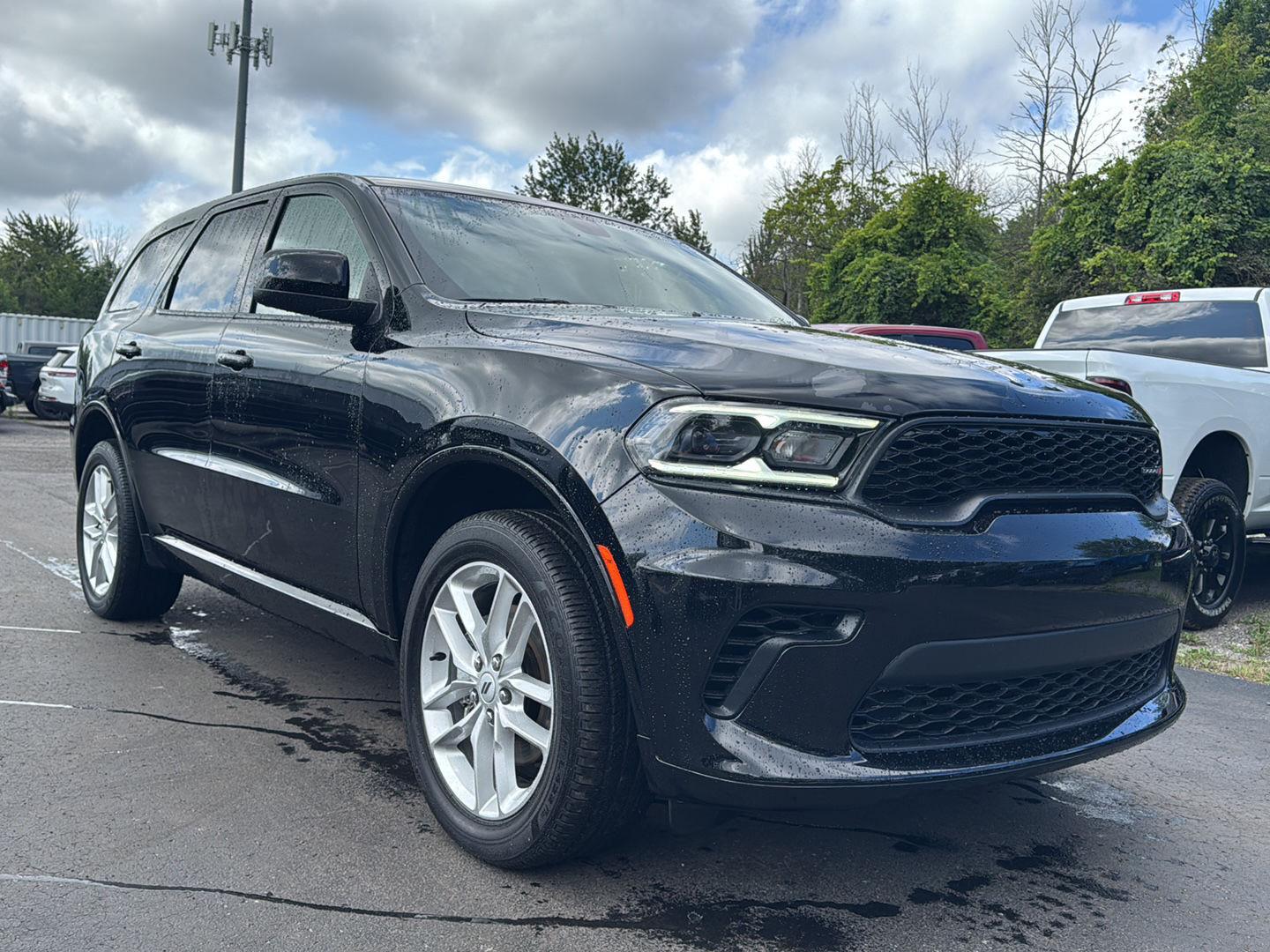 DB Black Clearcoat 2025 Dodge Durango SUV / Crossover All-Wheel Drive 8-Speed Automatic