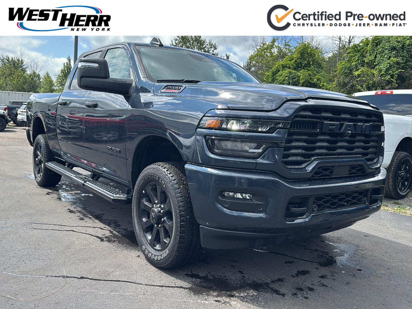 Pre-Owned 2026 Ram 2500 Big Horn Crew Cab in #DL26V311 | West Herr