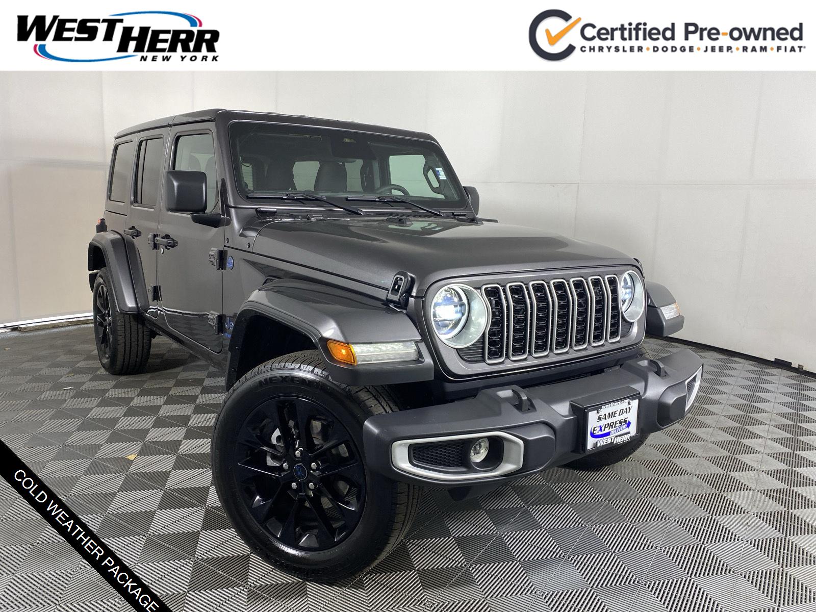 2025 Jeep Wrangler 4xe Sahara