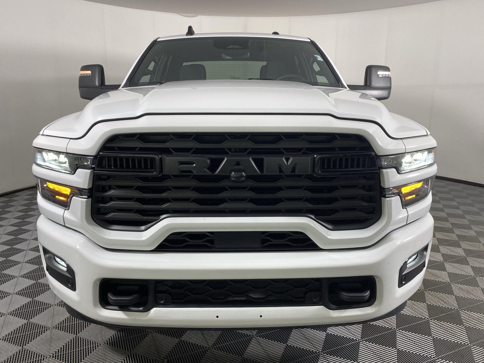 Certified Used 2025 Bright White Clearcoat Ram Big Horn image 8