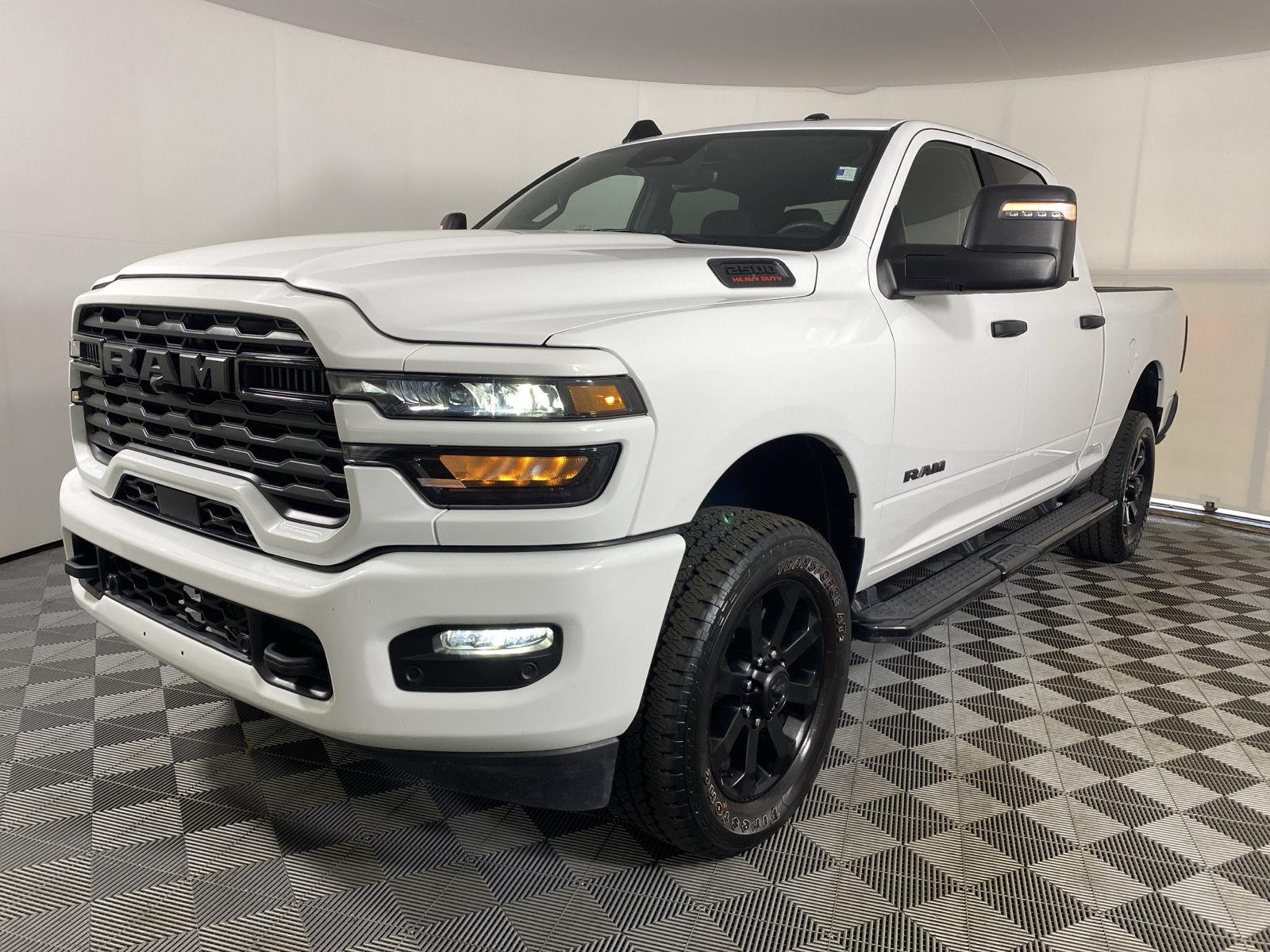 Certified Used 2025 Bright White Clearcoat Ram Big Horn image 11