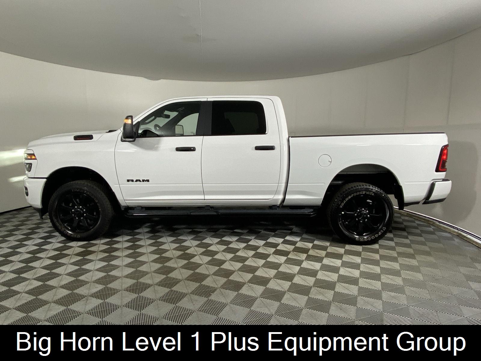 Certified Used 2025 Bright White Clearcoat Ram Big Horn image 13