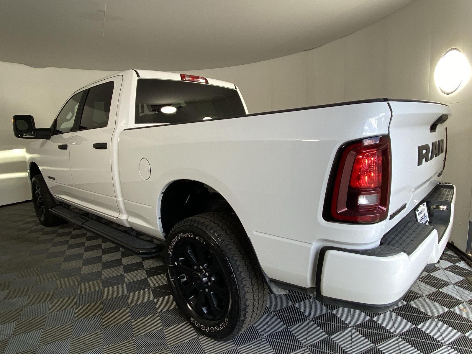 Certified Used 2025 Bright White Clearcoat Ram Big Horn image 14