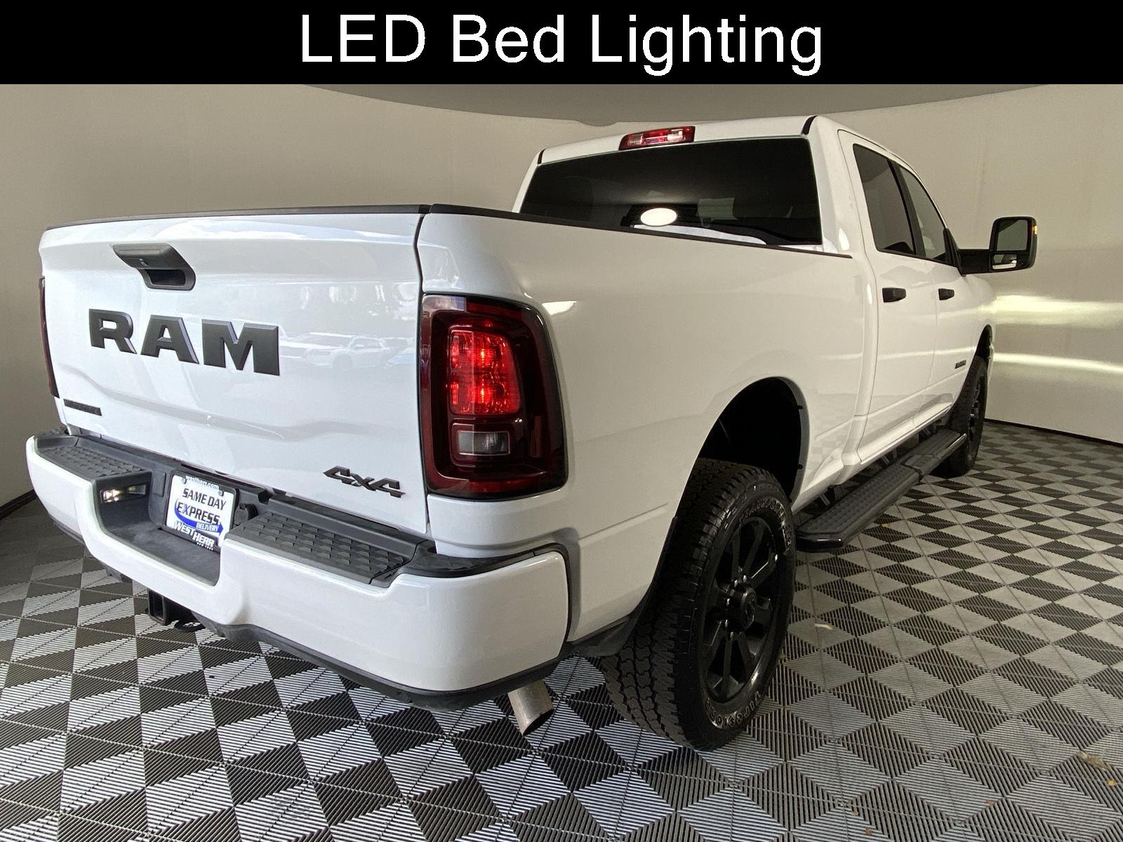 Certified Used 2025 Bright White Clearcoat Ram Big Horn image 6
