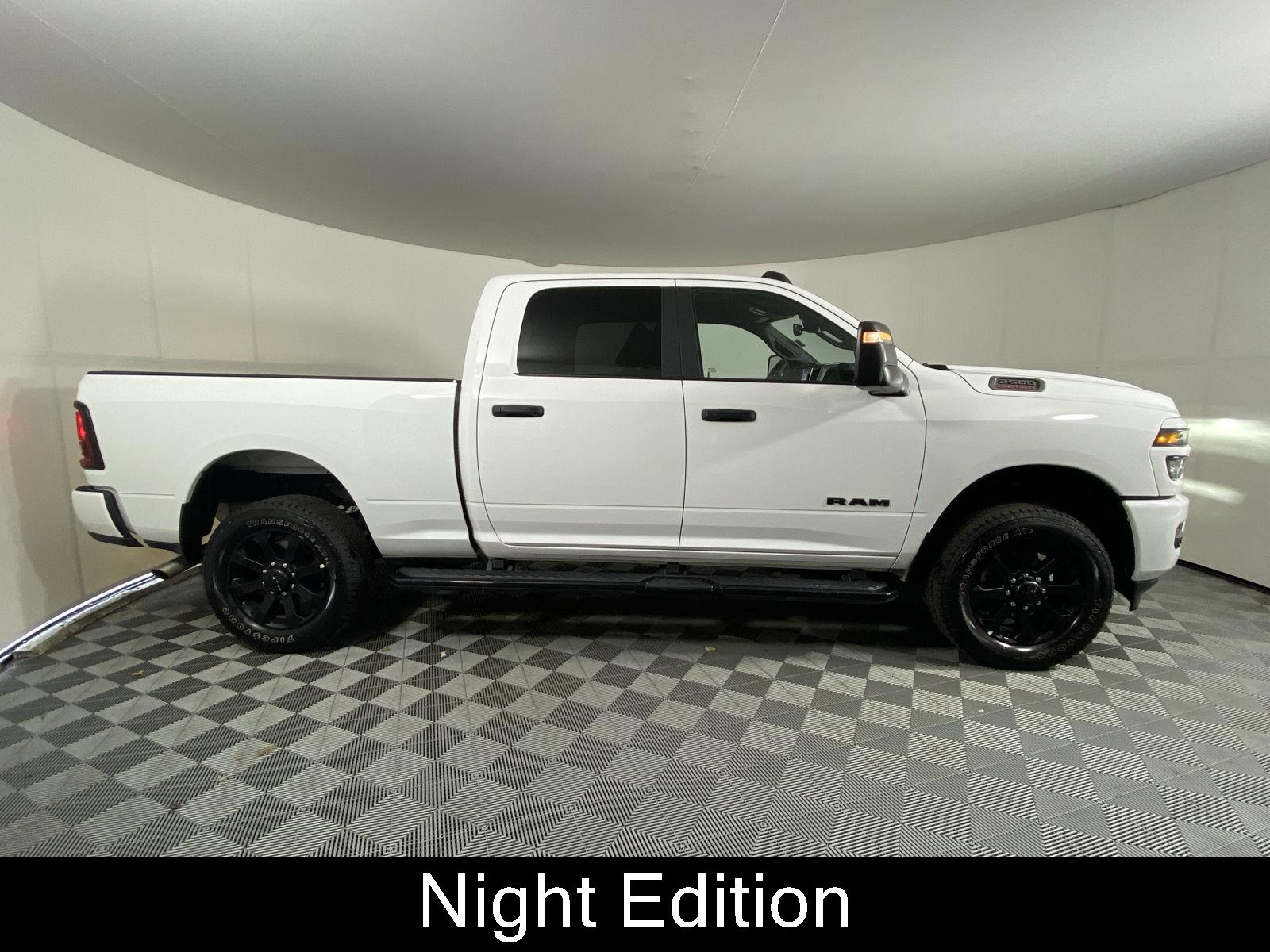 Certified Used 2025 Bright White Clearcoat Ram Big Horn image 4