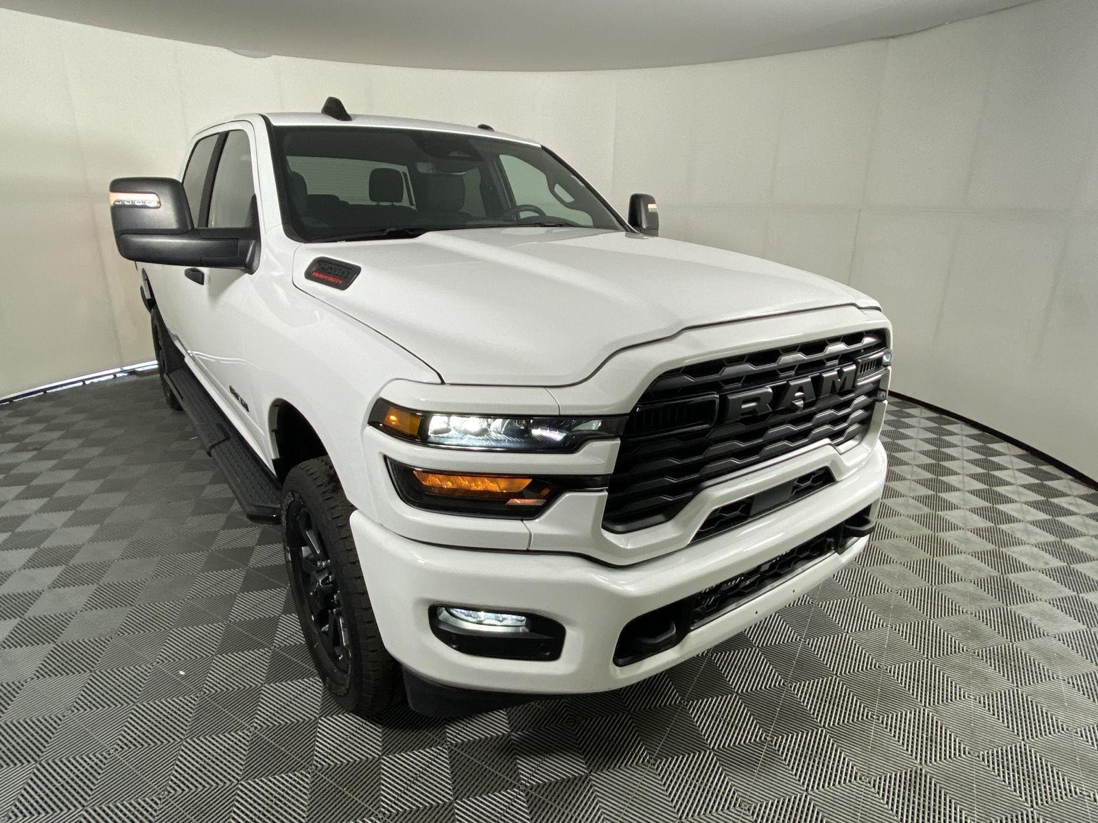 Certified Used 2025 Bright White Clearcoat Ram Big Horn image 16