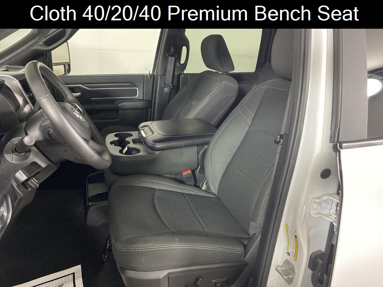 Certified Used 2025 Bright White Clearcoat Ram Big Horn image 9