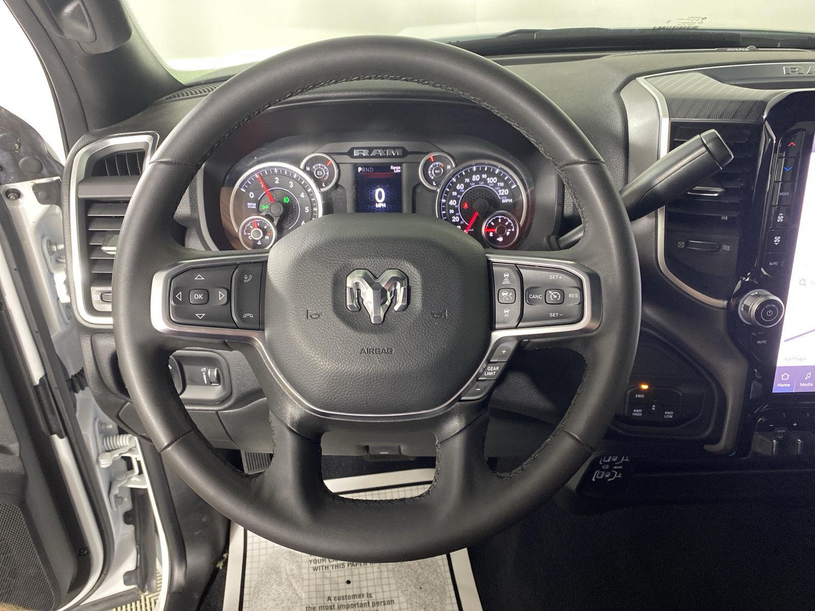 Certified Used 2025 Bright White Clearcoat Ram Big Horn image 19