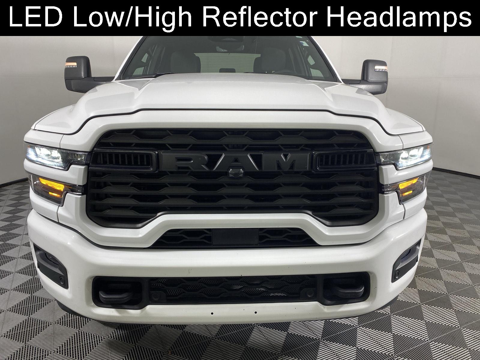 Certified Used 2025 Bright White Clearcoat Ram Big Horn image 8