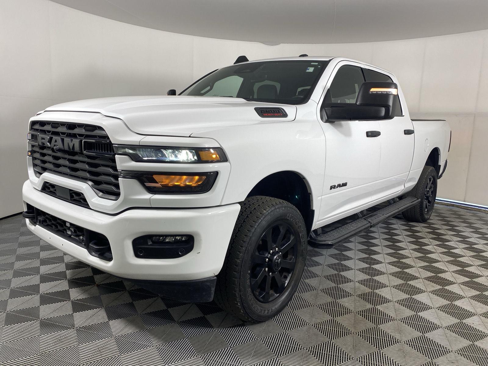 Certified Used 2025 Bright White Clearcoat Ram Big Horn image 11