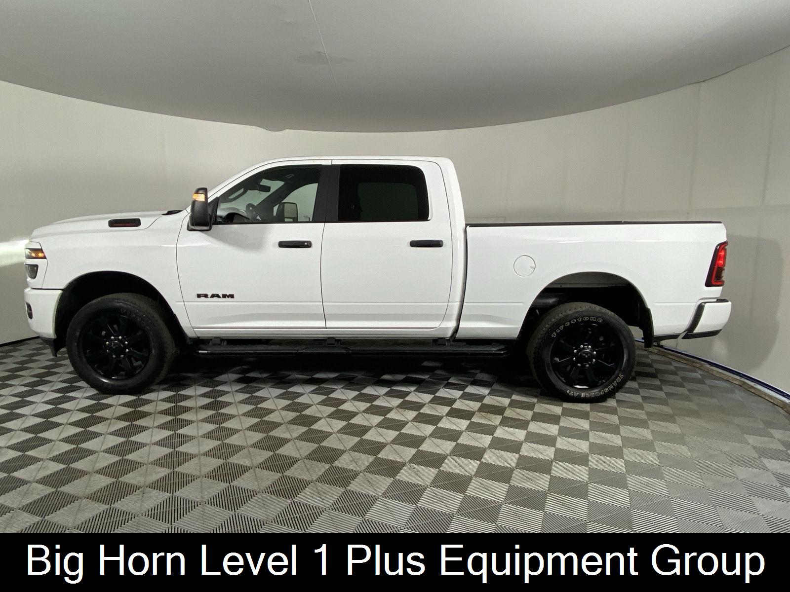 Certified Used 2025 Bright White Clearcoat Ram Big Horn image 13