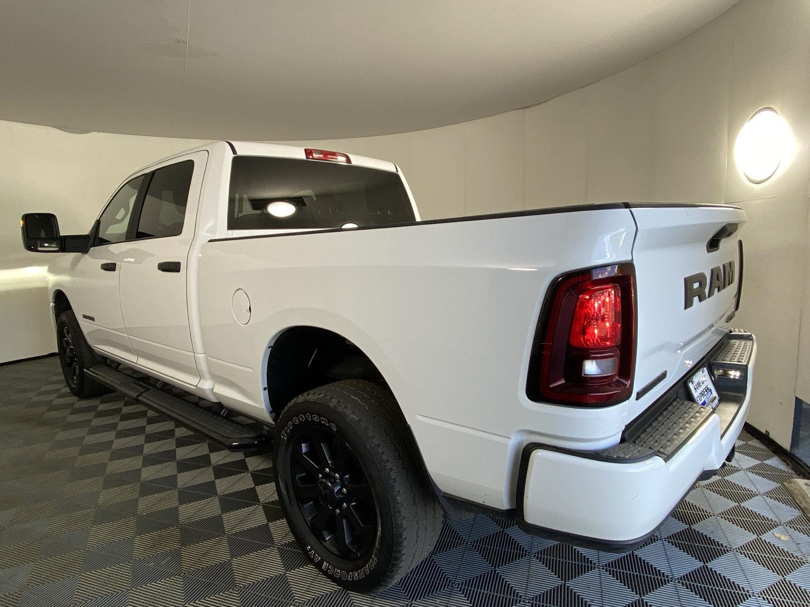Certified Used 2025 Bright White Clearcoat Ram Big Horn image 15