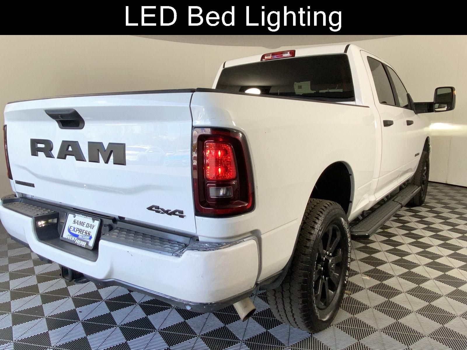 Certified Used 2025 Bright White Clearcoat Ram Big Horn image 6