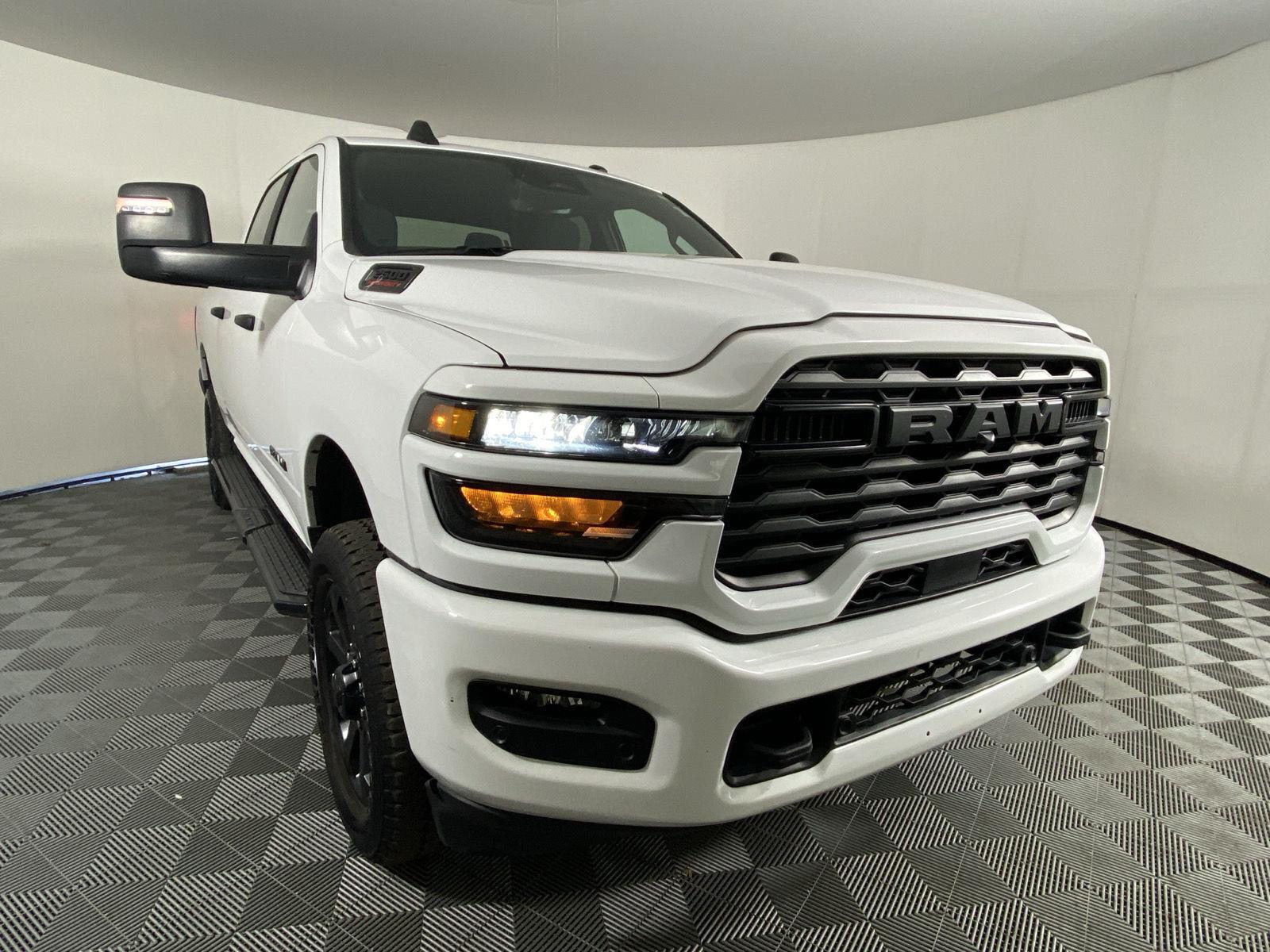 Certified Used 2025 Bright White Clearcoat Ram Big Horn image 17