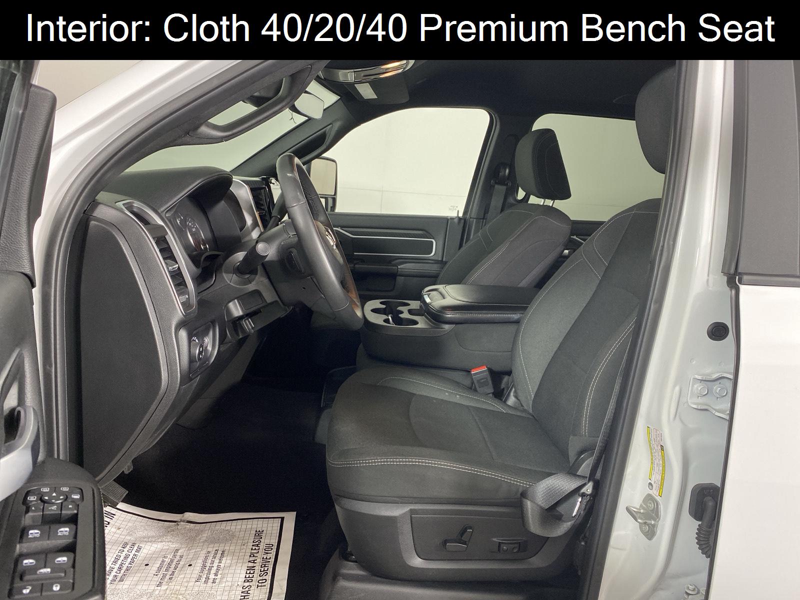 Certified Used 2025 Bright White Clearcoat Ram Big Horn image 9