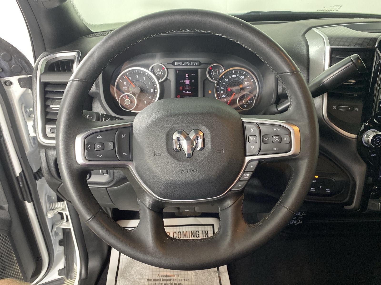 Certified Used 2025 Bright White Clearcoat Ram Big Horn image 20