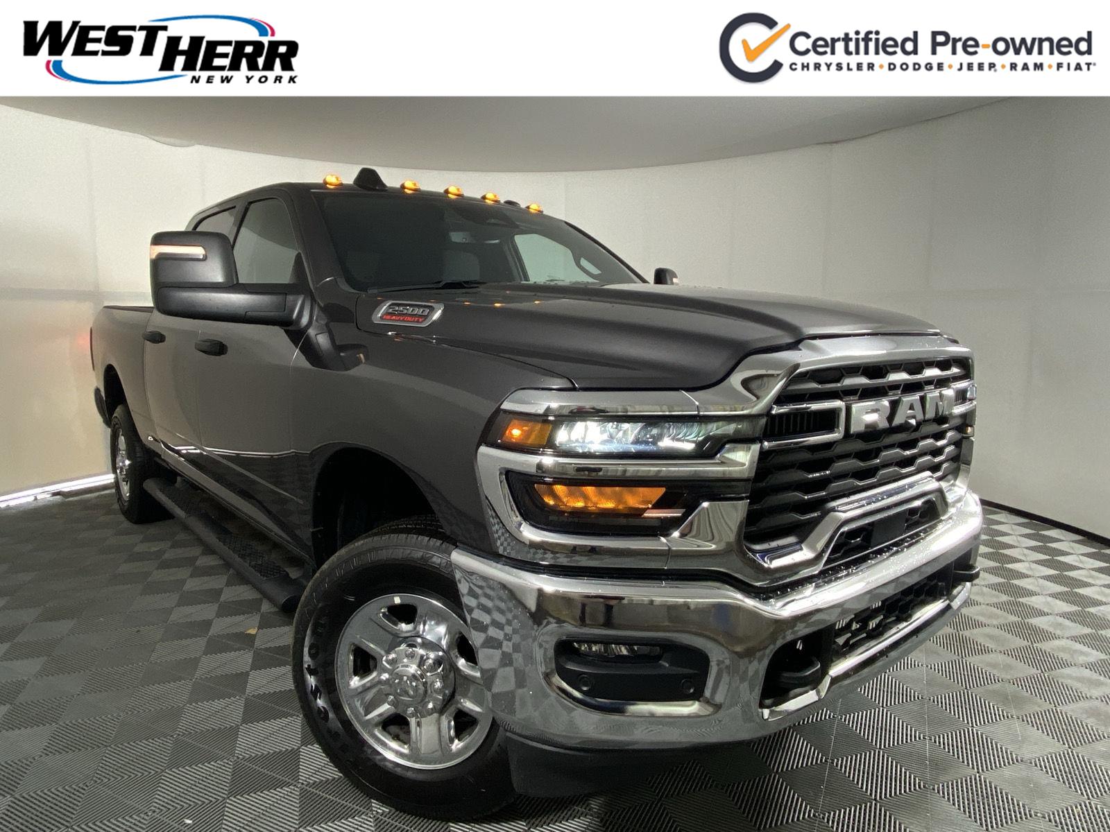  2025 RAM 2500 Tradesman Crew Cab 4WD   