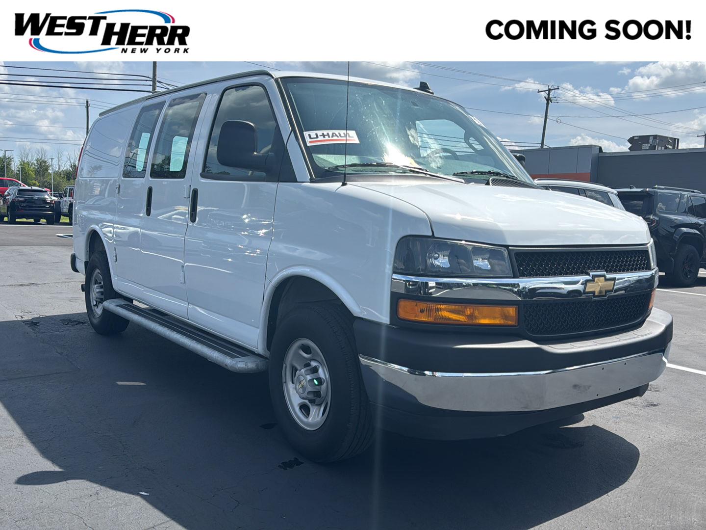2025 Chevrolet Express Cargo 2500 RWD
