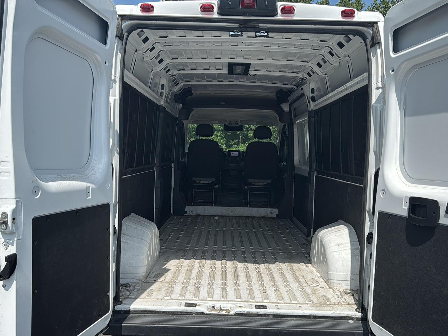 Pre-Owned 2026 Ram ProMaster Cargo Van Tradesman Cargo Van in