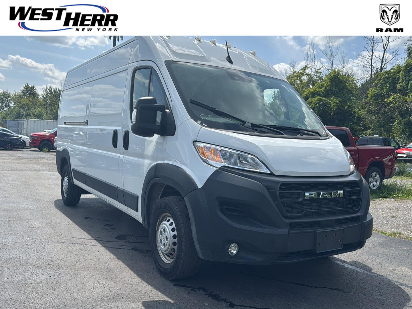  2026 RAM ProMaster 2500 Tradesman 159 High Roof Cargo Van FWD   