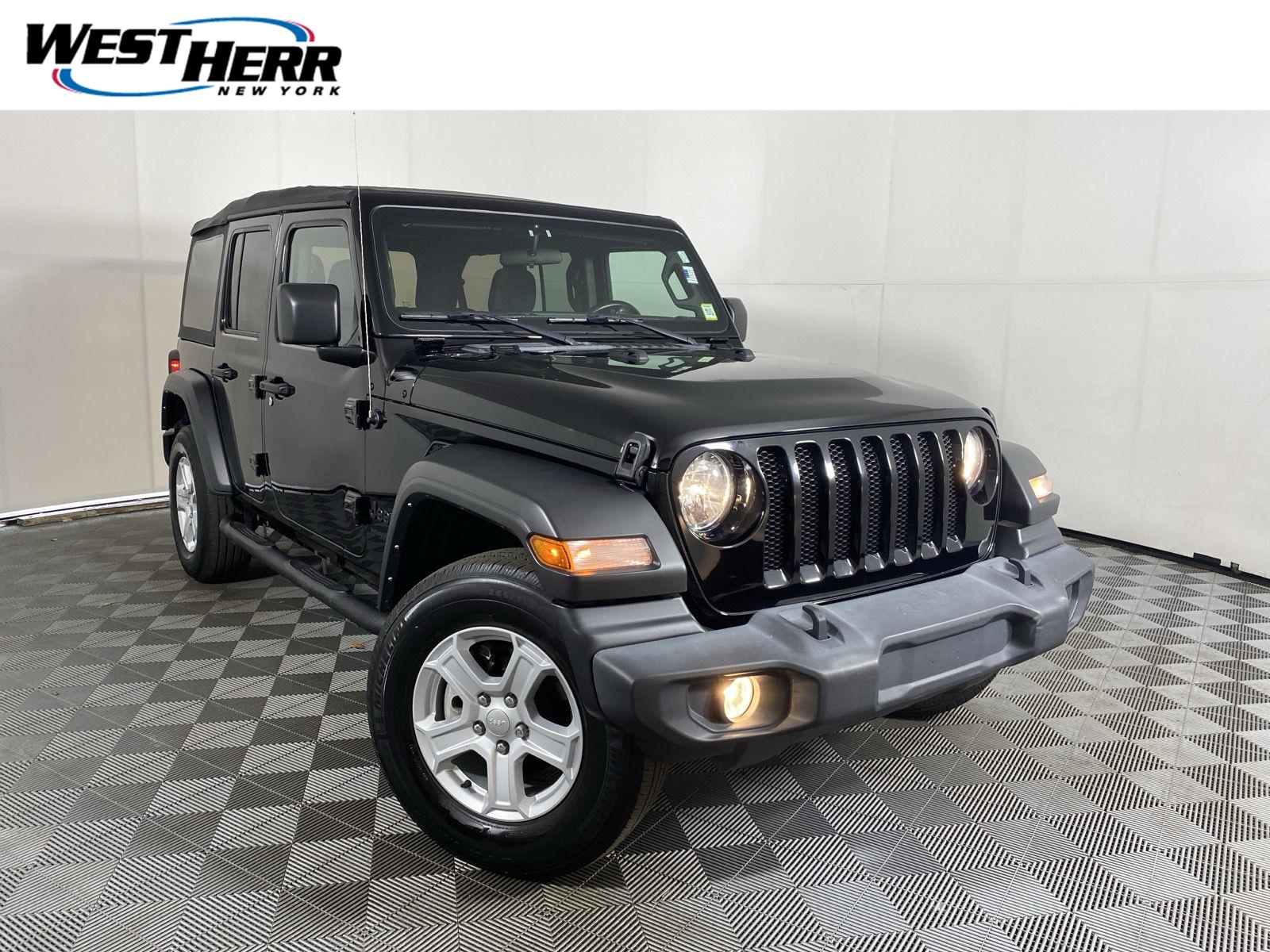 2022 Jeep Wrangler Unlimited Sport S 4WD