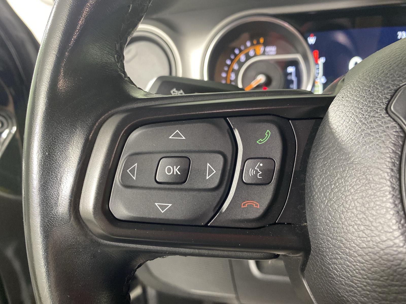 Used 2022 Black Clearcoat Jeep Unlimited Sport S image 25