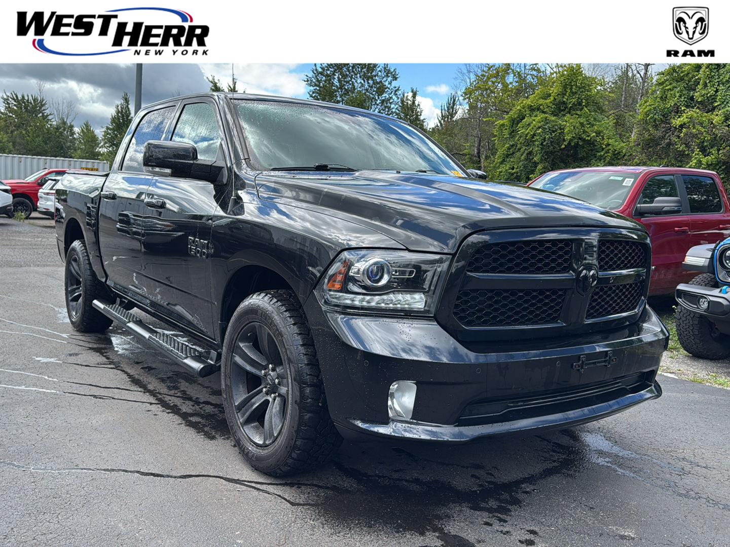 2018 RAM 1500 Night Crew Cab 4WD
