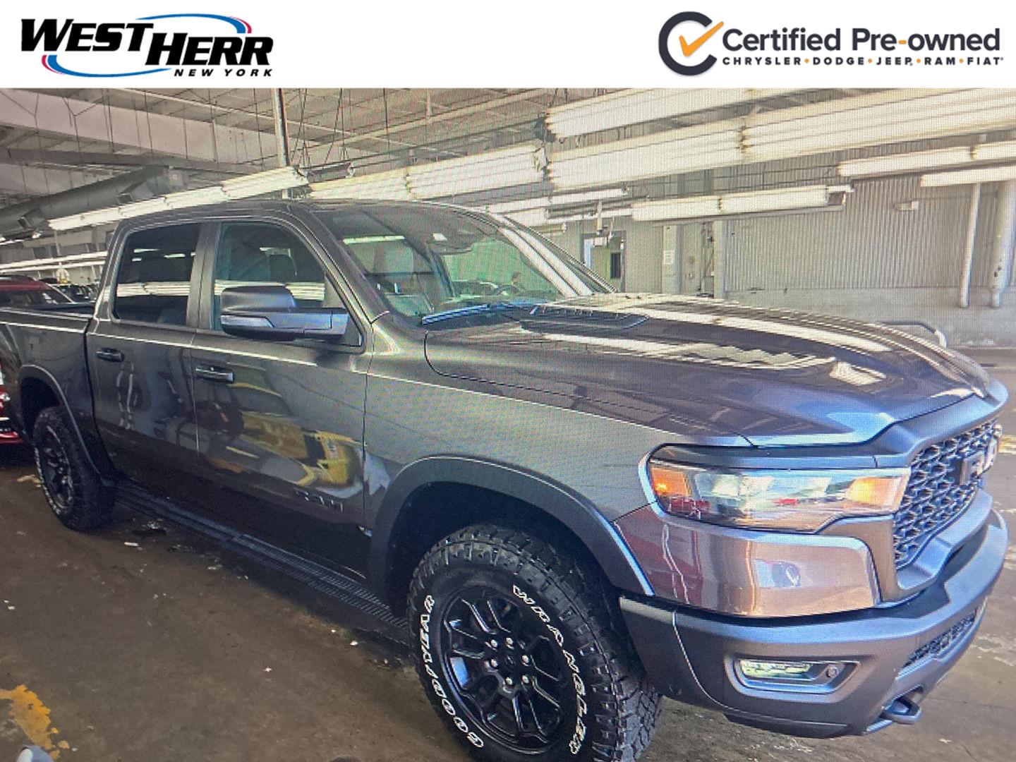 2025 RAM 1500 Rebel Crew Cab 4WD