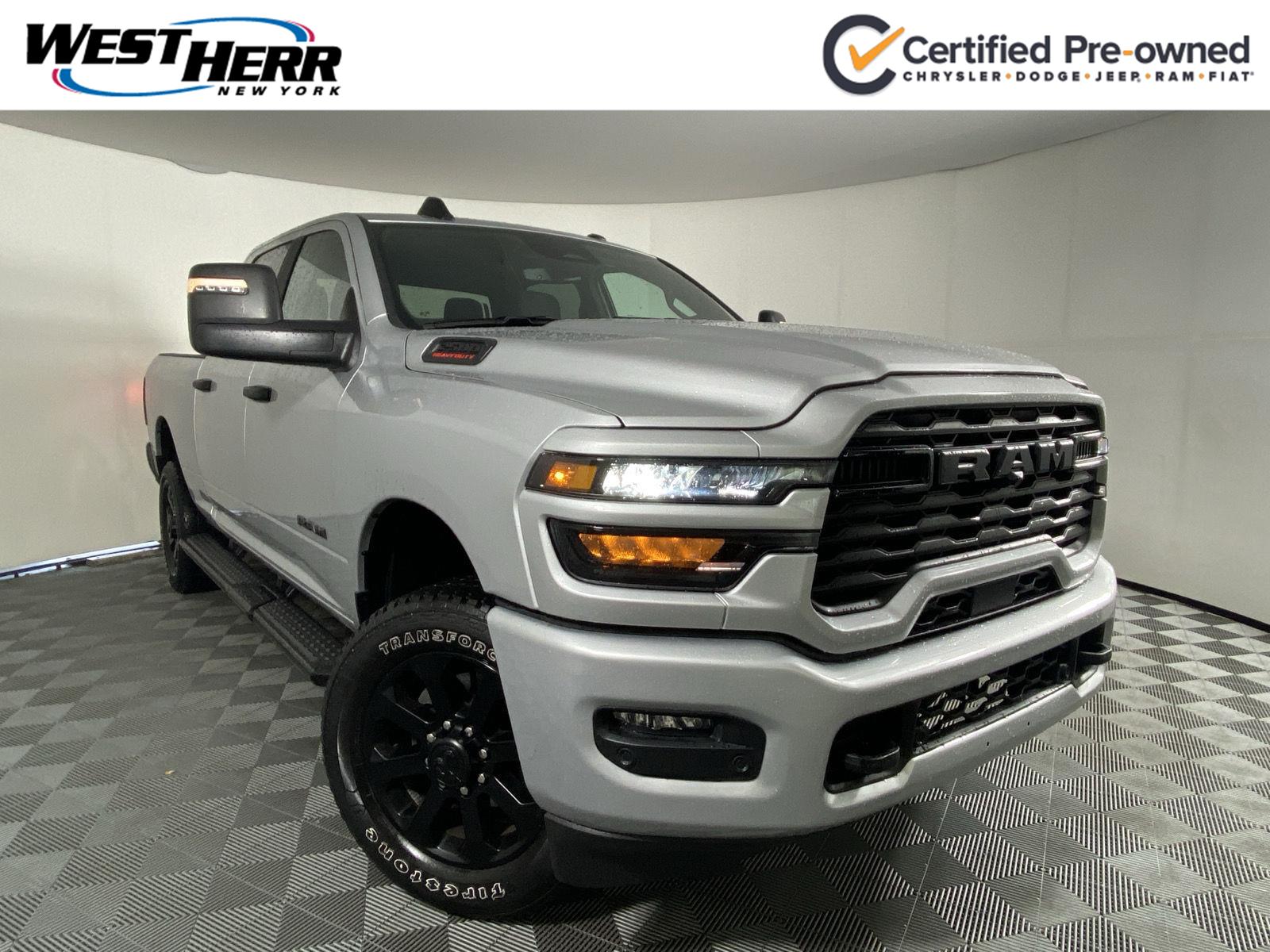 Certified Pre-Owned 2026 Ram 2500 Big Horn Crew Cab in #DL26V341