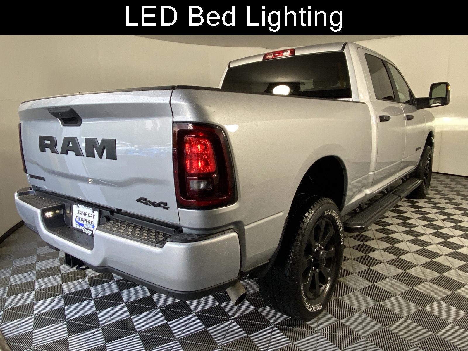 Certified Used 2026 Silver Zynith Ram Big Horn image 6