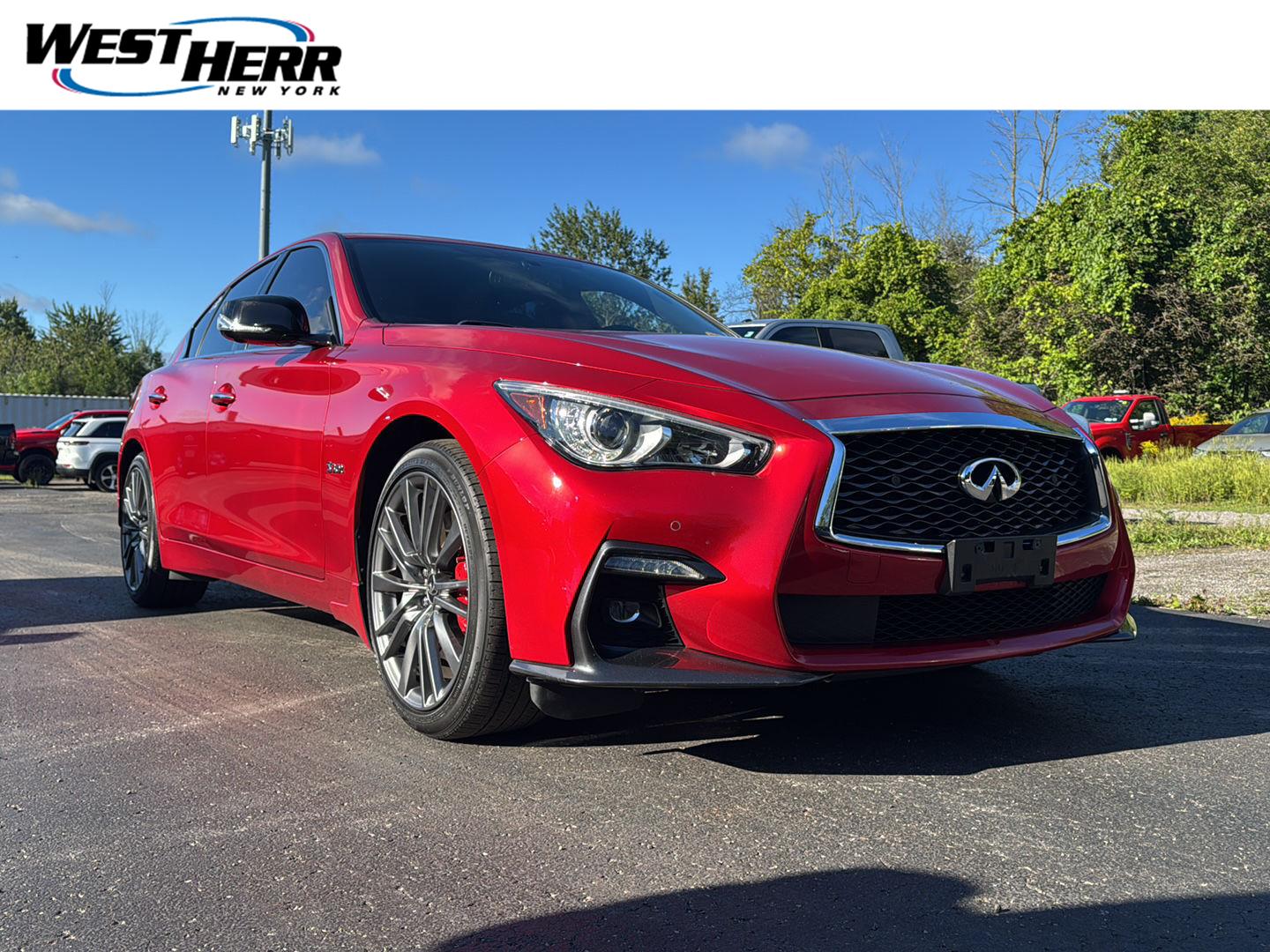 2020 INFINITI Q50 Red Sport 400 AWD