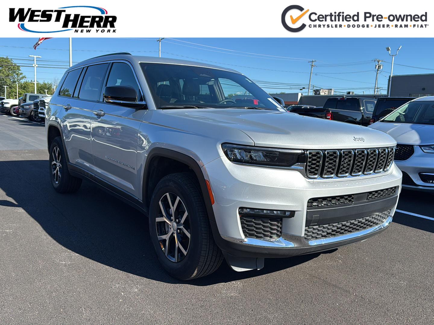 2025 Jeep Grand Cherokee L Limited 4WD