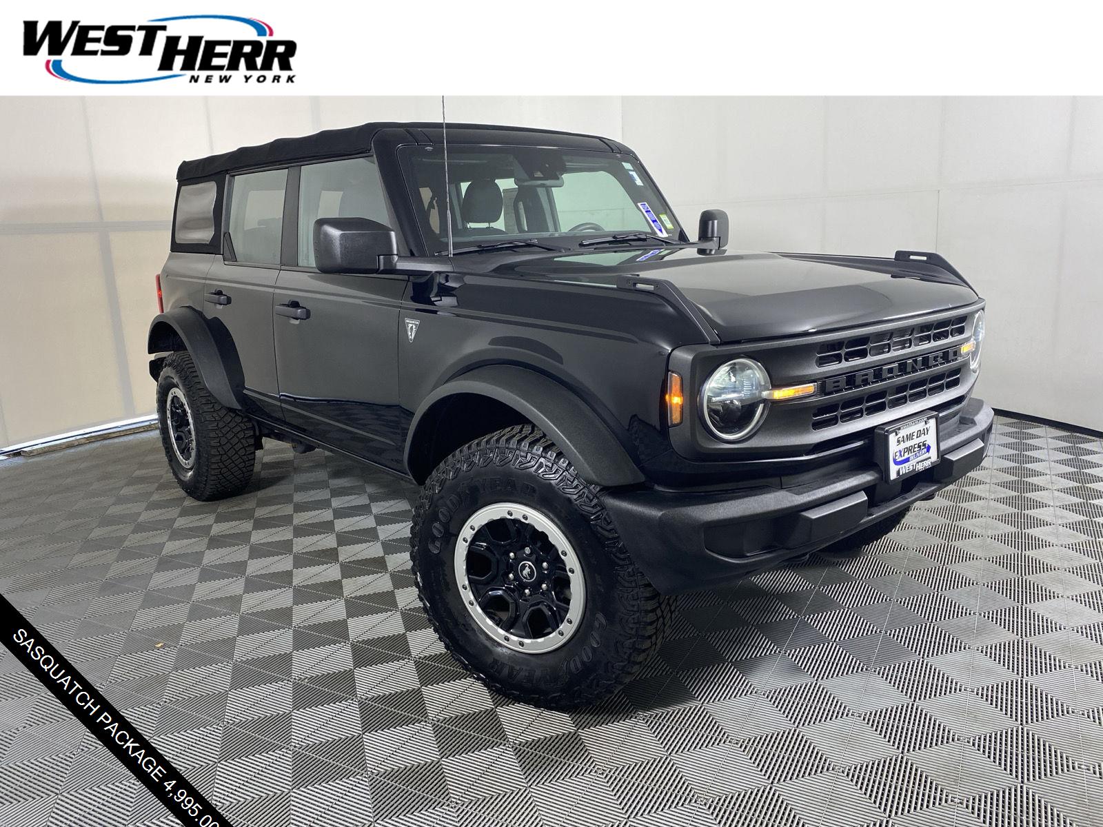 2021 Ford Bronco Advanced 4-Door 4WD