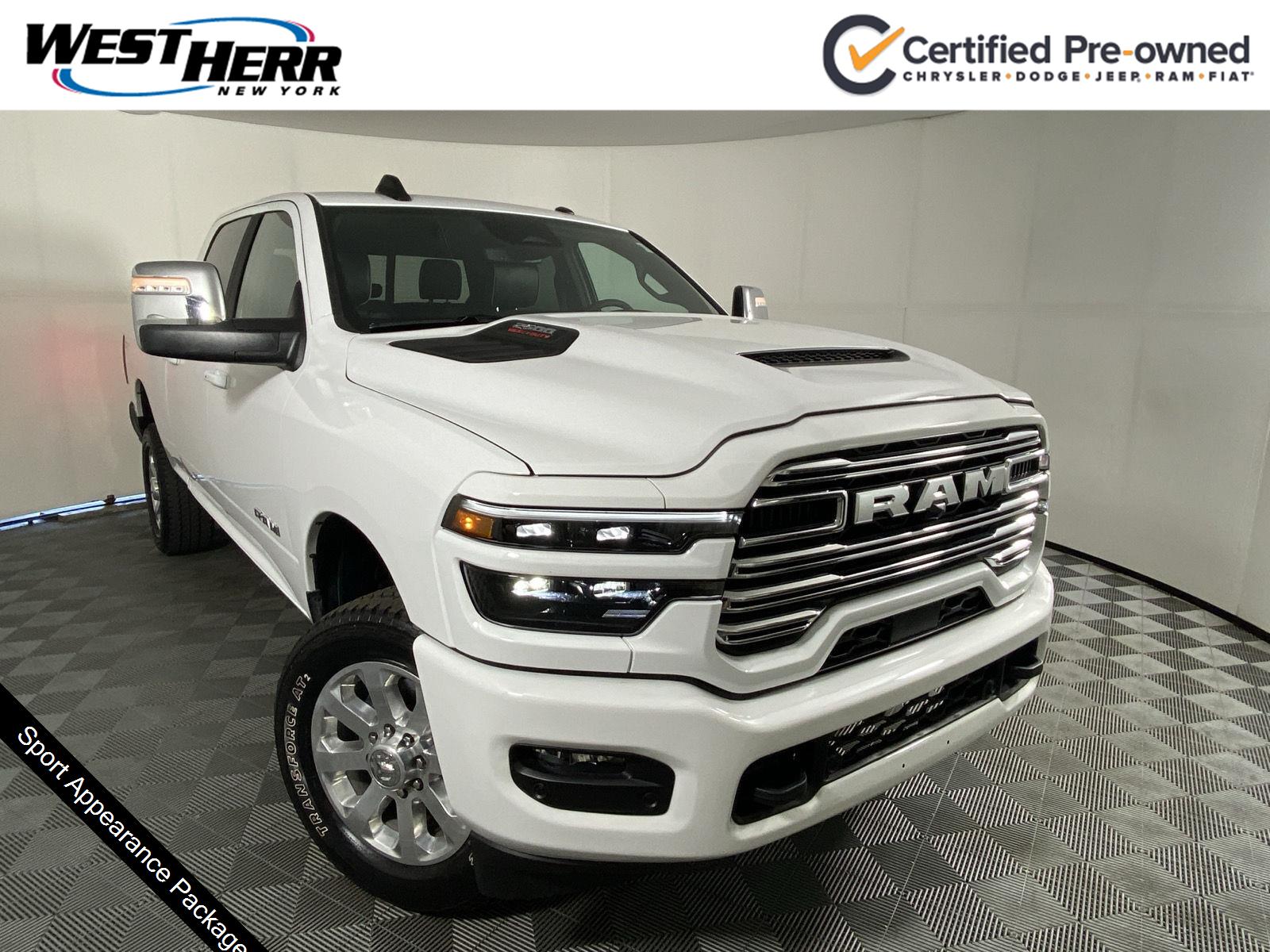 2026 RAM 2500 Laramie Crew Cab 4WD