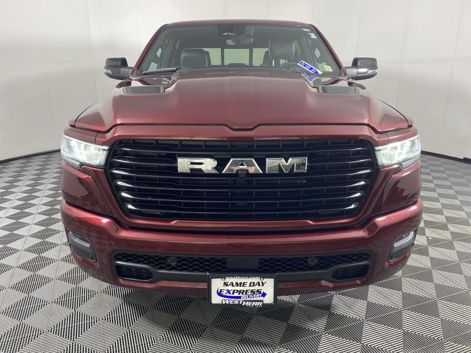 Certified Used 2025 Delmonico Red Pearlcoat Ram Laramie image 10