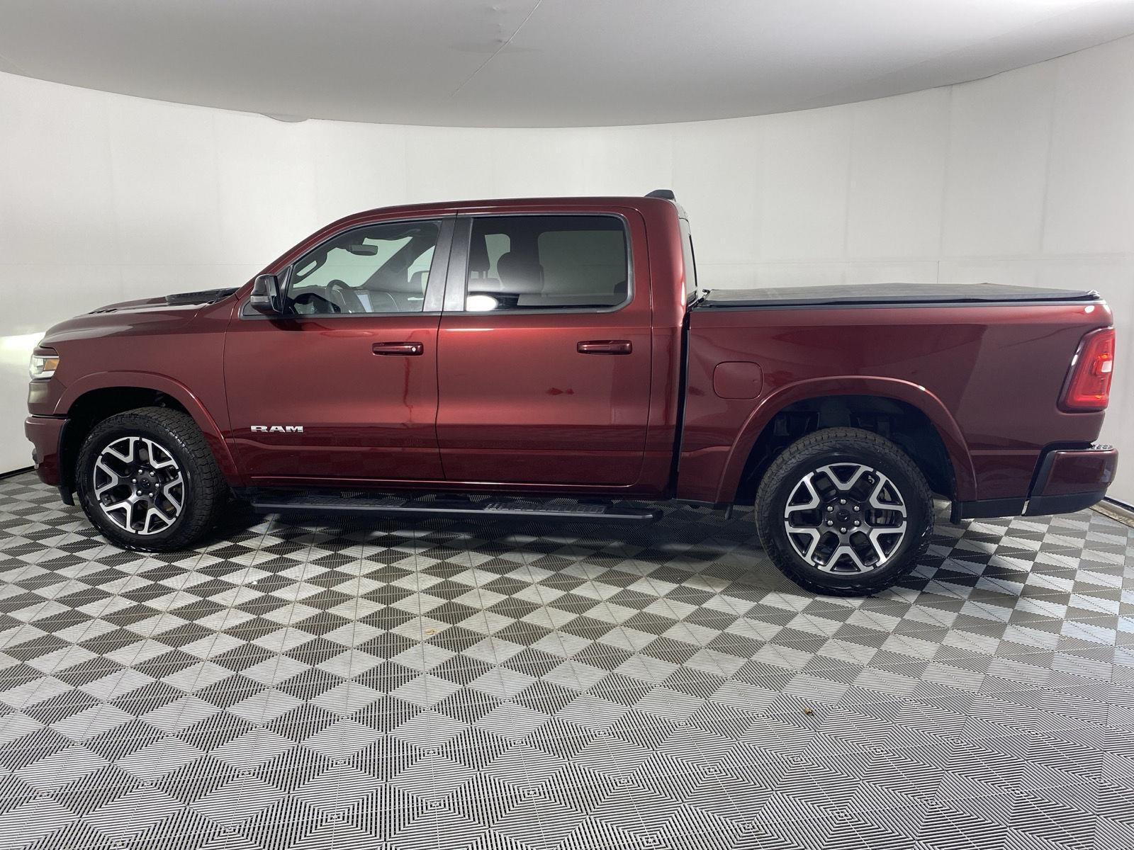 Certified Used 2025 Delmonico Red Pearlcoat Ram Laramie image 15