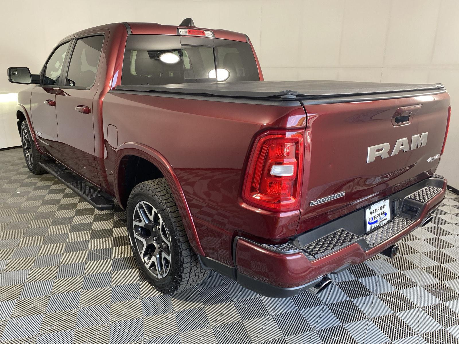 Certified Used 2025 Delmonico Red Pearlcoat Ram Laramie image 17