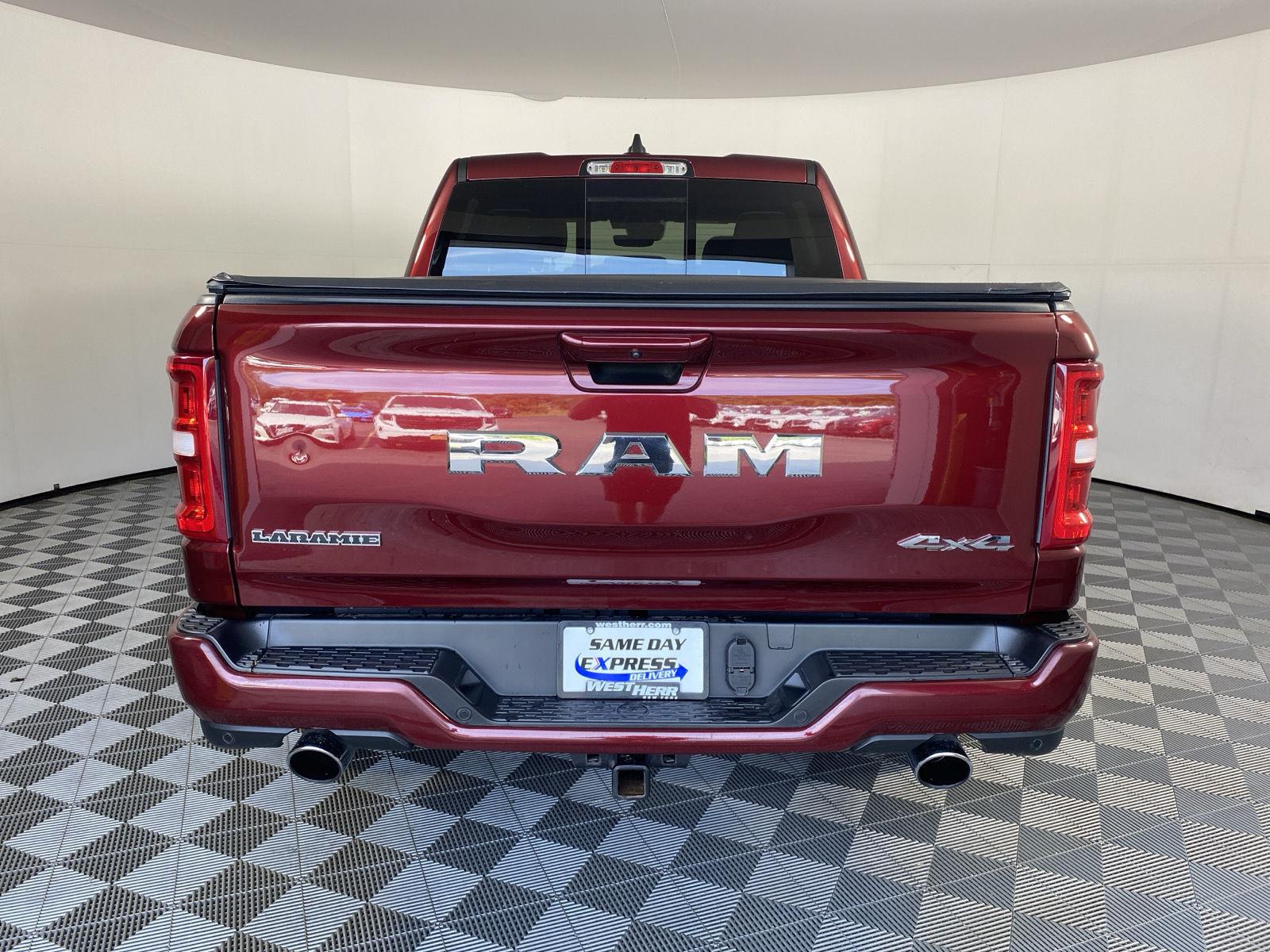Certified Used 2025 Delmonico Red Pearlcoat Ram Laramie image 18
