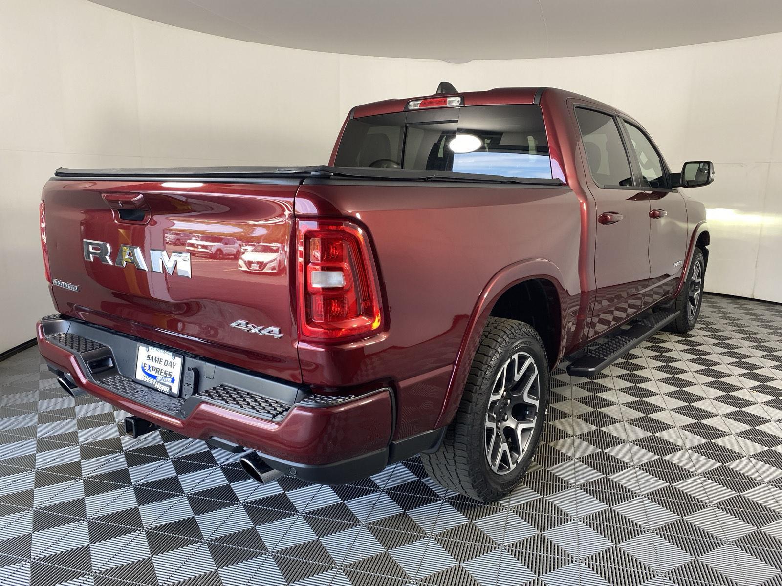 Certified Used 2025 Delmonico Red Pearlcoat Ram Laramie image 6