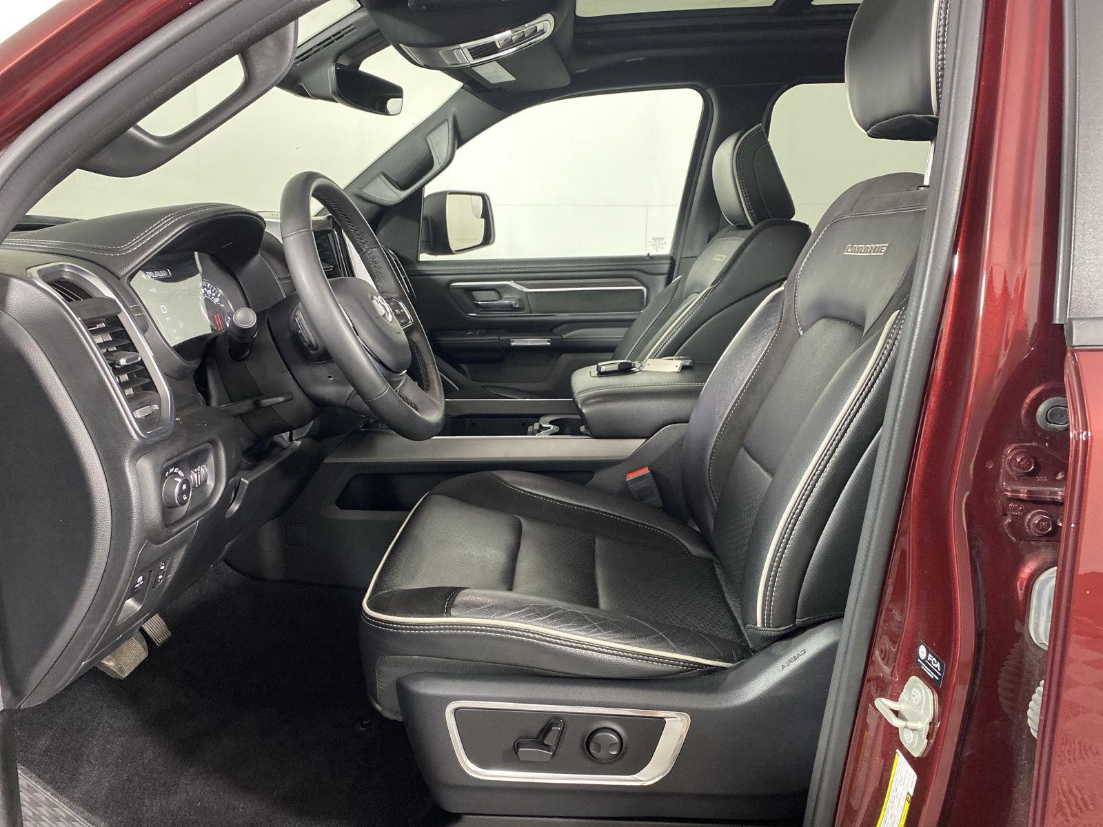 Certified Used 2025 Delmonico Red Pearlcoat Ram Laramie image 11