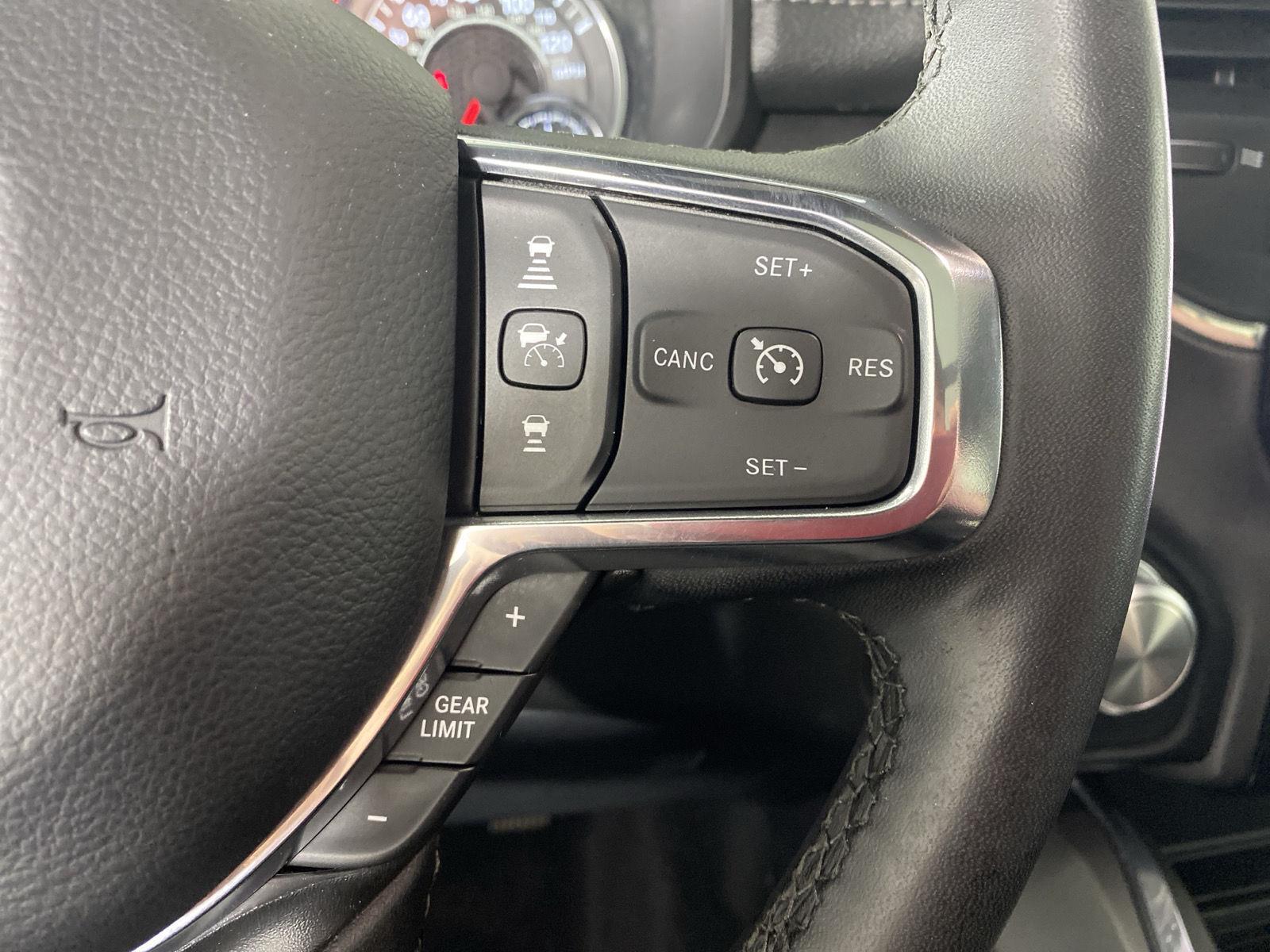 Certified Used 2025 Delmonico Red Pearlcoat Ram Laramie image 22